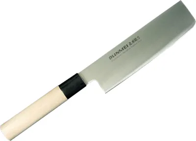 Produktbild von Usuba Doppelt geschärftes Messer 18cm Bunmei für Gemüse