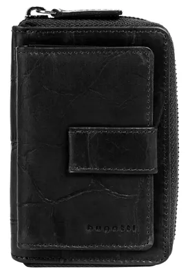 Produktbild von bugatti Geldbörse Nevio Herren, Damen 021959 schwarz