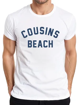 Productafbeelding van Cousins Beach - The Summer I Got Pretty, heren T-shirt, wit, maat M