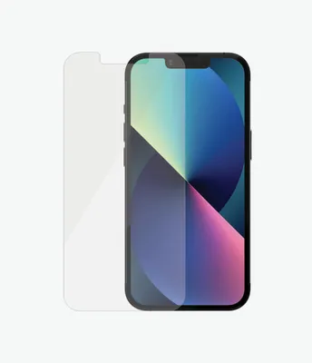 Produktbild von PanzerGlass ® Displayschutzglas Apple iPhone 13 | 13 Pro | Standard Fit, Apple, Apple - iPhone 13, Apple - iPhone 13 Pro, Trockene Anwendung, Kratzresistent, Schockresistent, Antibakteriell, Transparent, 1 Stück(e)