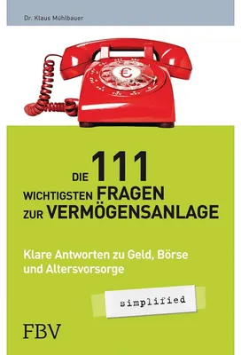 Imagen del producto de Mühlbauer, K: 111 wichtigsten Fragen der Vermögensanlage