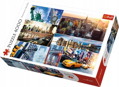 Produktbild von New York (Puzzle)