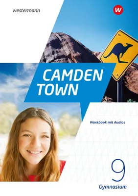 Produktbild von Camden Town 9. Workbook mit Audios. Allgemeine Ausgabe für Gymnasien