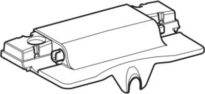 Produktbild von Geberit 245829011 Schutzabdeckung f. Geberit AquaClean