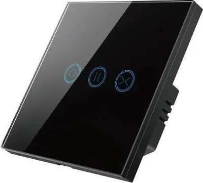 Produktbild von Rolladenschalter Connected Wifi Touchscreen Schwarz