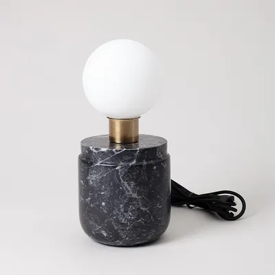 Zdjęcie produktu dla Lampa stołowa Lunae 30 cm
