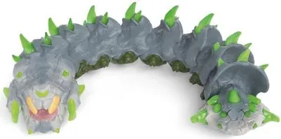 Image de Figurine Ver de pierre, Schleich 70853, Eldrador Creatures, Créature rapide