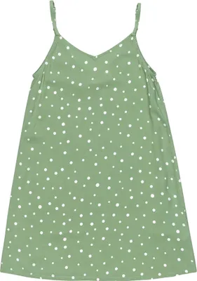 Produktbild von Roxy Bombastic Love ärmelloses Kleid Grün 14 Years Mädchen Grün 14 Years