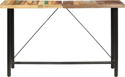 Productafbeelding van vidaXL Bartafel, 180 x 70 x 107 cm, gemaakt van gerecycled massief hout