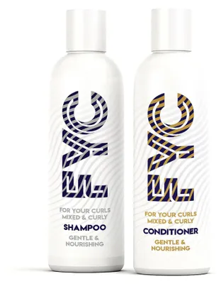 Obrázek produktu pro Sada produktů pro péči o kudrnaté vlasy