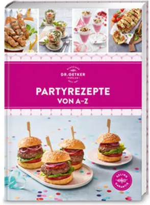 Image de Partyrezepte von A-Z
