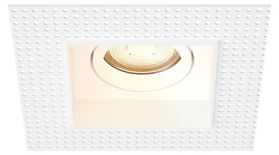 Produktbild von Ledvion LED Einbaustrahler Weiss GU10 Fassung 3W Warmweiss dimmbar