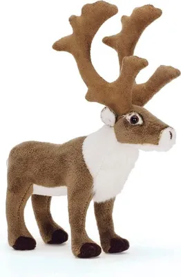 Produktbild von Rentier-Plüschtier, 21 cm, maschinenwaschbar
