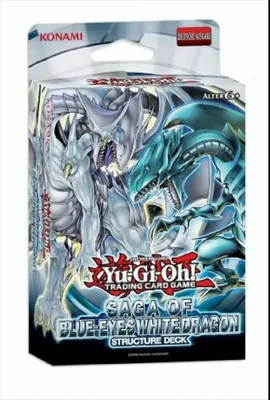 Produktbild von Amigo YGO SAGA OF BLUE-EYE WHITES 1011 WHITES 1011