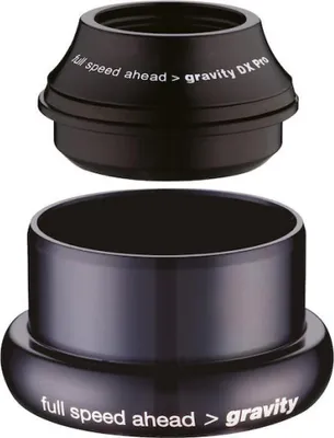 Produktbild von FSA Steuersatz NO.9M/CUP/CC/NO.1 DX Pro 1 1/8" - 1,5" Schwarz - präzise Lenkp...