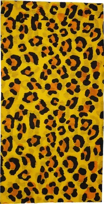 Produktbild von Loop Schal Multifunktionstuch Halstuch Bandana Sport Outdoor Schlauchschal Gelbe Tatze