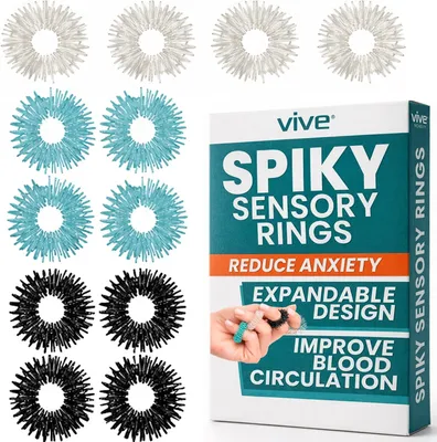 Productafbeelding van Sensory ringen (12 pack) - Set van 12