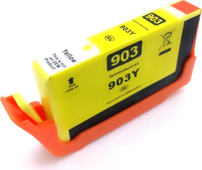 Produktbild von D&C Tintenpatronen ersetzt HP 903 XL Yellow