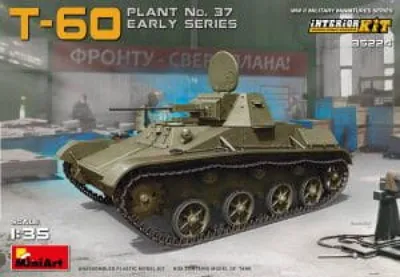 Produktbild von MINIART MA35224 T-60 Plant No.37 early series, interior kit
