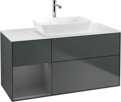 Produktbild von Villeroy & Boch F821GKHG Waschbeckenunterschrank Finion F82