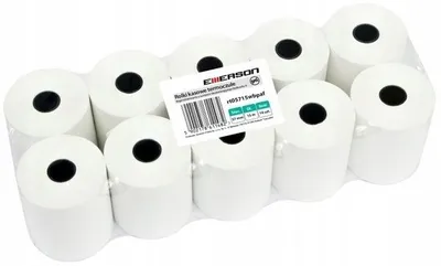 Produktbild von Emerson Thermopapierrolle 57mm x 15m BPA-frei 10 Stück