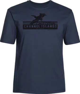 Produktbild von Übergrößen T-Shirt Channel Island schwarz AHORN SPORTSWEAR dark blue 6XL