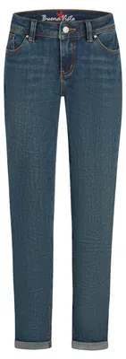 Produktbild von Buena Vista - Damen 5-Pocket Jeans, Malibu zip high stretch denim (2601-B5914), Größe:XS, Buena Farben:dark blue (8978)