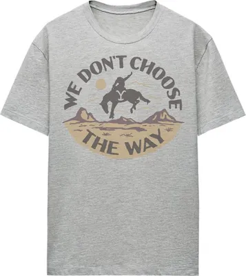 Immagine prodotto di Yellowstone - Maglietta da donna "We Don't Choose The Way" TV28459 (L) (Sporty Heather)