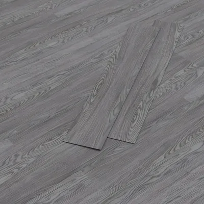 Produktbild von HAGO24 Klebevinylboden 2,23m² Eiche Grau Bodenbelag Laminat Holzmusterung 2mm Dicke Wasserresistent PVC 16 Planken Feuchtraumgeeignet