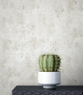 Produktbild von NEWROOM Tapete Beige Vliestapete Beton - Betontapete Industrial Putz Struktur Putzoptik Glamour