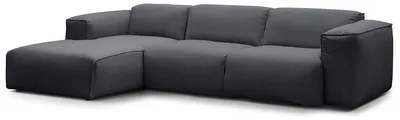 Produktbild von home24 3-Sitzer Ecksofa mit Longchair