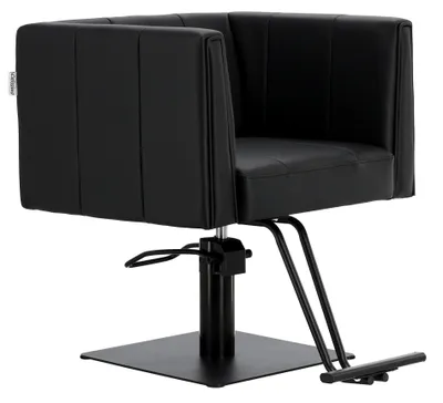 Produktbild von Friseurstuhl Dante hydraulisch drehbar für den Friseursalon Fußstütze Friseurstuhl