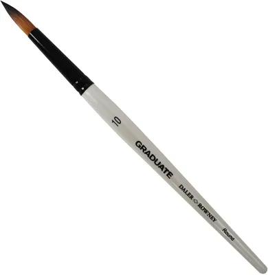 Zdjęcie produktu dla Daler Rowney Graduate Multi-Technique Brush Synthetic Pędzel okrągły 10