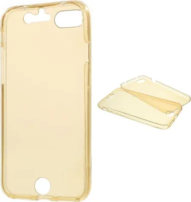 Immagine prodotto di Custodia protettiva per Apple iPhone SE 2022, copertura totale a 360 gradi, colore: oro