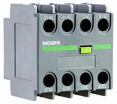 Produktbild von Fronthilfskontakte für Schütz Ex9C 2NO 2NC 101289 NOARK