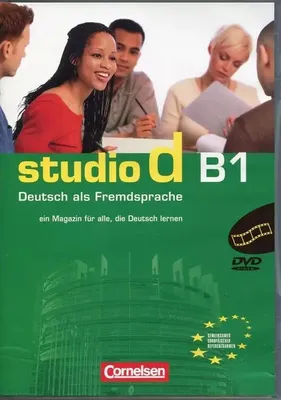 Produktbild von studio d/Gesamtband 3/DVD