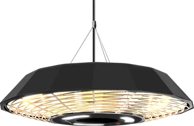 Produktbild von TROTEC Design-Deckenheizstrahler IR 2010 SC | Heizleistung von 2.000 W |  Gleichmäßige Rundumwärme für bis zu 15 m²