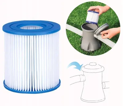 Zdjęcie produktu dla Filtr Typ II M 106x136 mm Do Pompy Basenowej Avenli Jilong Bestway