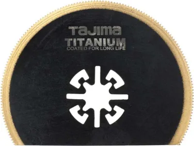 Obrázok produktu pre Tajima Sägeblatt 80 mm /Universalaufnahme HSS Titan für Holz & Metall