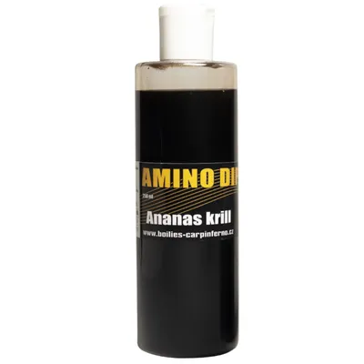 Obrázek produktu pro Carp Inferno dip Amino Nutra Line 250ml Příchuť: Ananas Krill