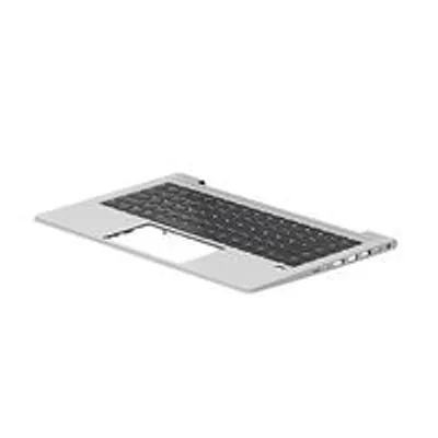 Produktbild von HP N43874-081, Tastatur, Dänisch, Tastatur mit Hintergrundbeleuchtung, HP