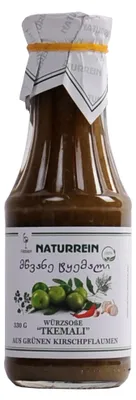 Produktbild von hausgemachte Würzsoße Tkemali grün