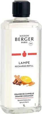Immagine prodotto di LAMPE BERGER Ricarica Lampada Orange Cinnamon 1litro
