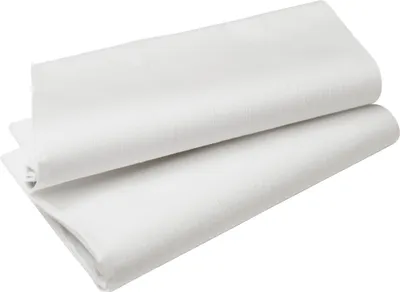 Produktbild von Duni Evolin Tischdecke 127x220cm weiss 25 Stück