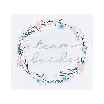 Produktbild von 16 Boho Wedding Eco Servietten 33cm