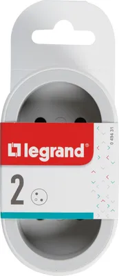 Produktbild von Legrand 049431 power plug adapter
