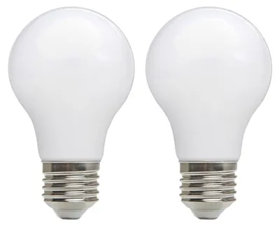 Produktbild von Kobi E27 LED Filamentlampe 7W 780lm 4000K 230V 2 Stück