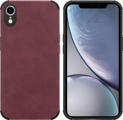 Zdjęcie produktu dla Cadorabo DE-158365, Apple, Apple iPhone XR, Liliowy