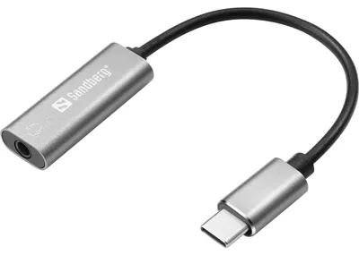 Produktbild von Sandberg USB-C Audio Adapter