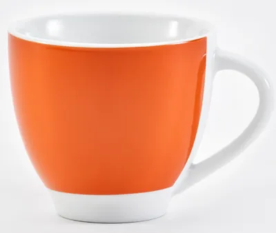 Produktbild von Van Well 6er Set Kaffeetasse "Vario orange" 200ml